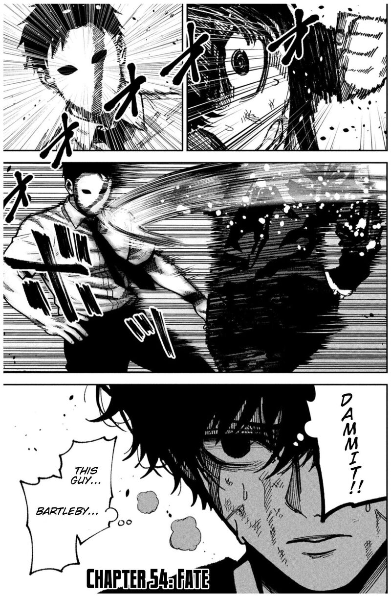 Bouryoku Banzai Chapter 54 Page 1