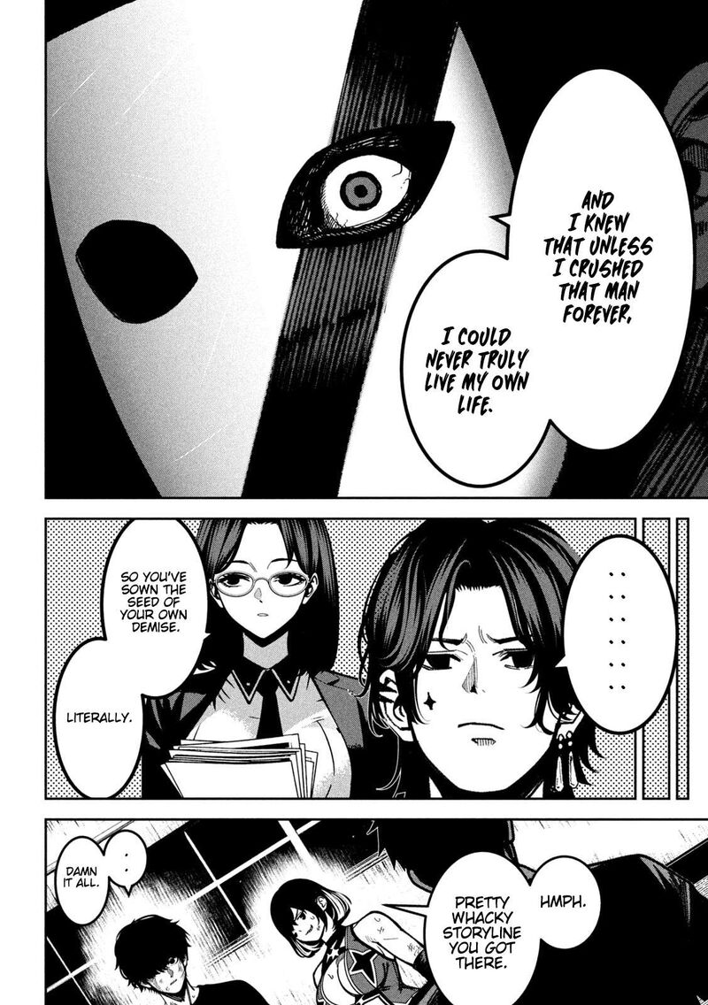 Bouryoku Banzai Chapter 54 Page 10