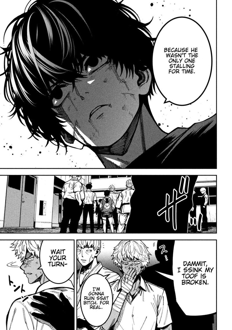 Bouryoku Banzai Chapter 54 Page 15