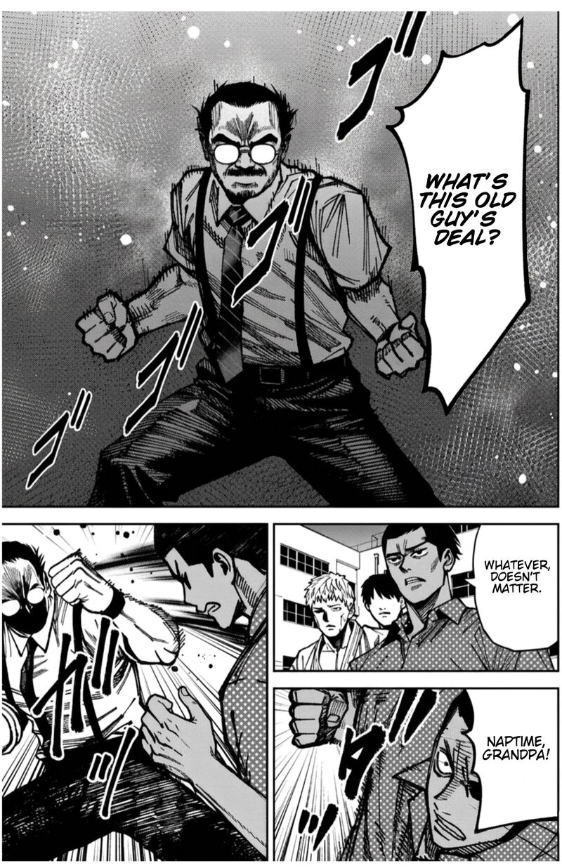 Bouryoku Banzai Chapter 55 Page 1