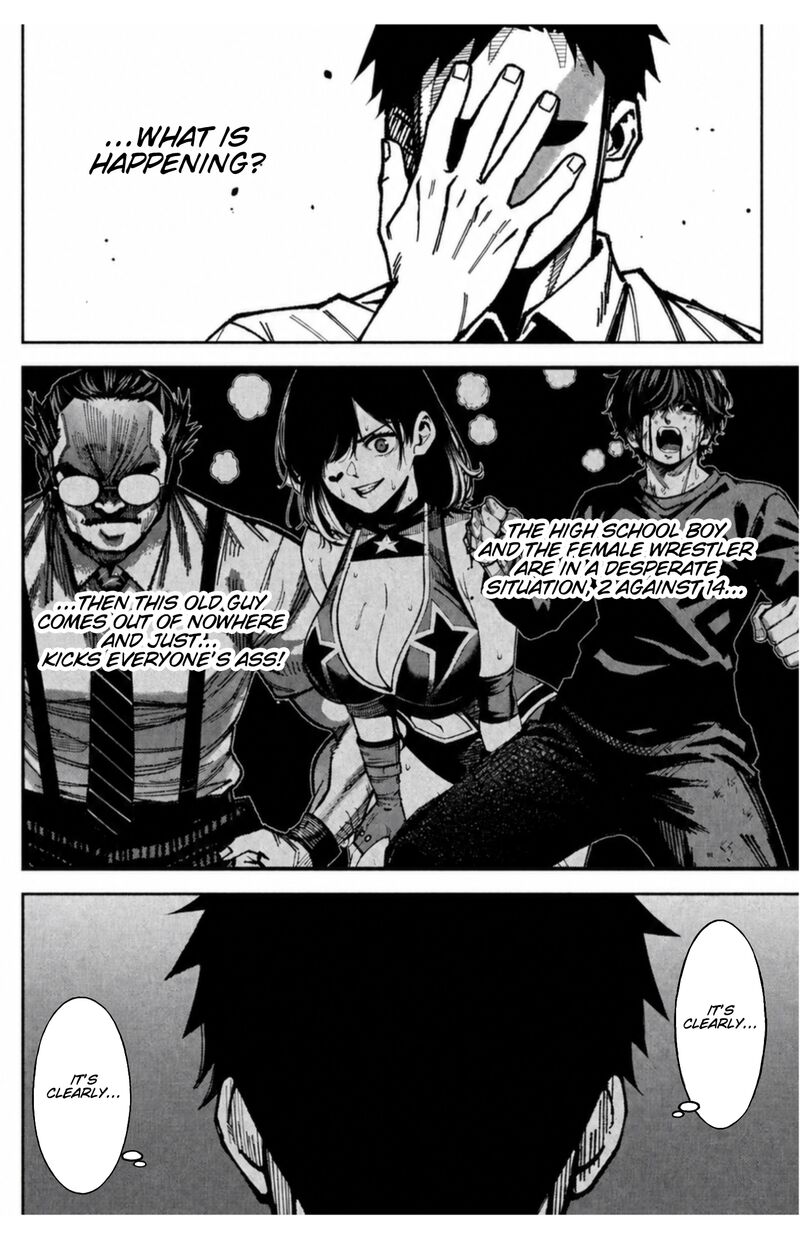 Bouryoku Banzai Chapter 55 Page 10