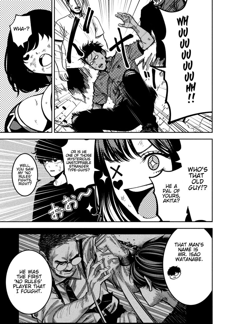 Bouryoku Banzai Chapter 55 Page 3