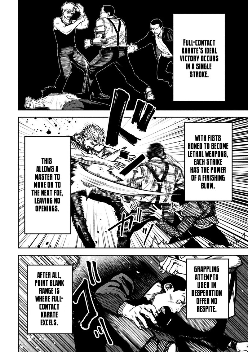 Bouryoku Banzai Chapter 55 Page 8