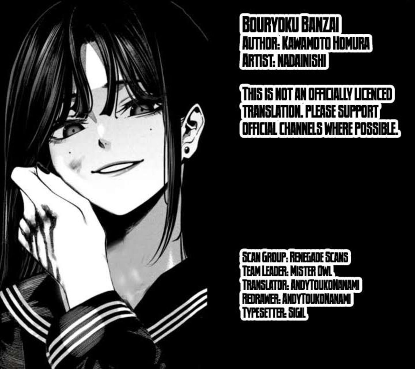 Bouryoku Banzai Chapter 56 Page 18
