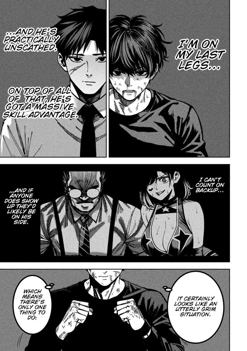 Bouryoku Banzai Chapter 57 Page 11