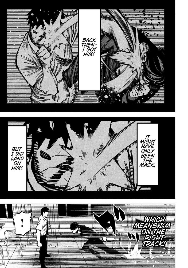 Bouryoku Banzai Chapter 57 Page 13