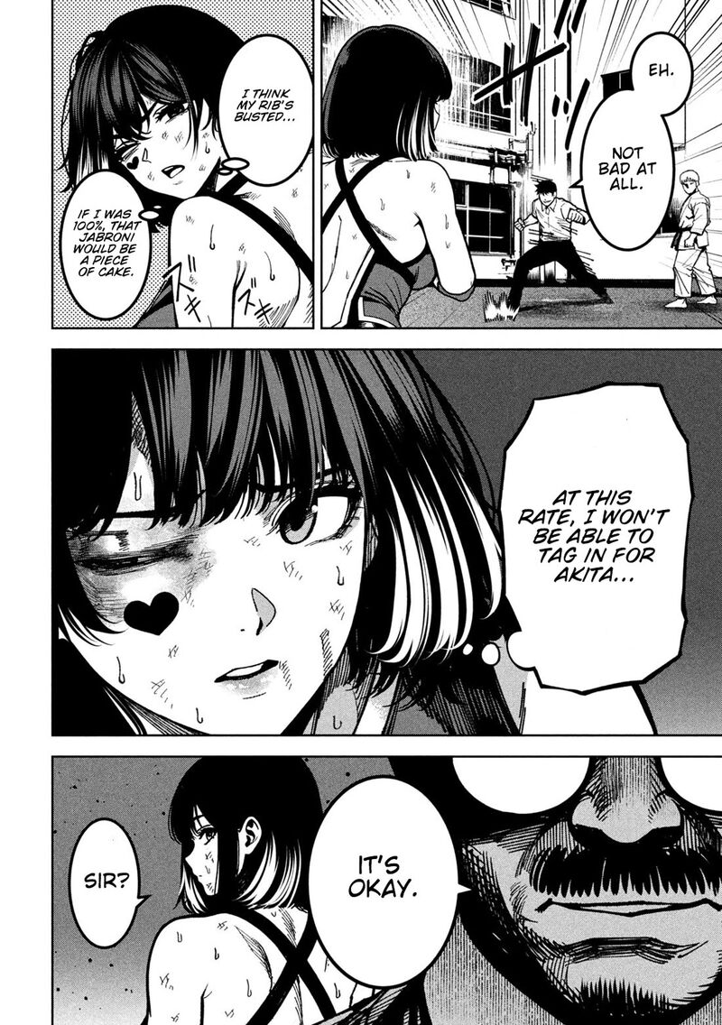 Bouryoku Banzai Chapter 57 Page 6