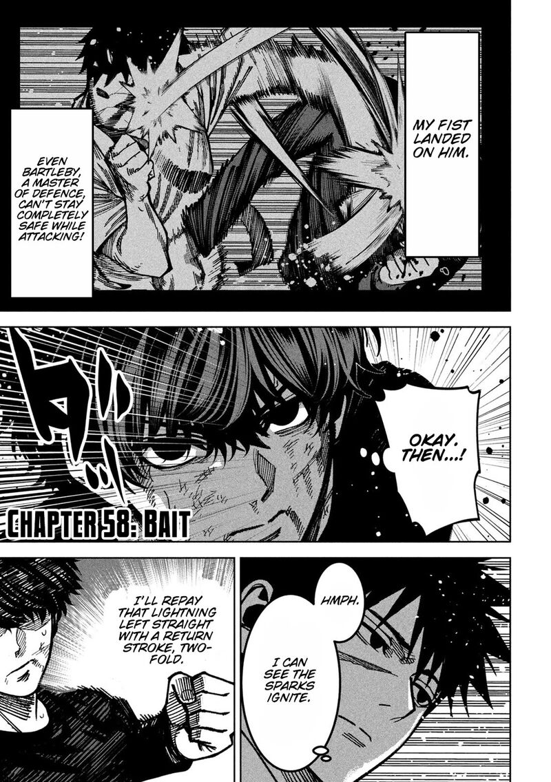 Bouryoku Banzai Chapter 58 Page 1
