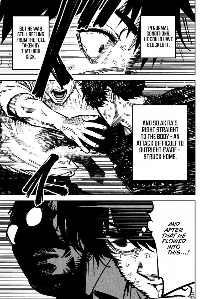 Bouryoku Banzai Chapter 58 Page 14