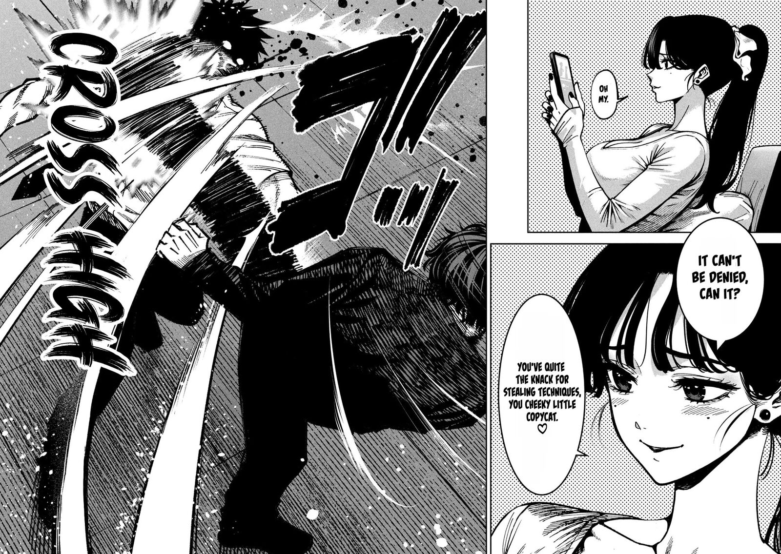 Bouryoku Banzai Chapter 58 Page 4