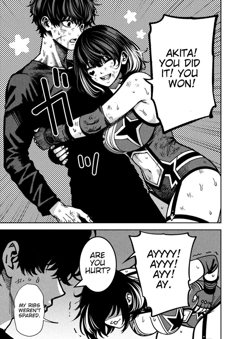 Bouryoku Banzai Chapter 59 Page 10