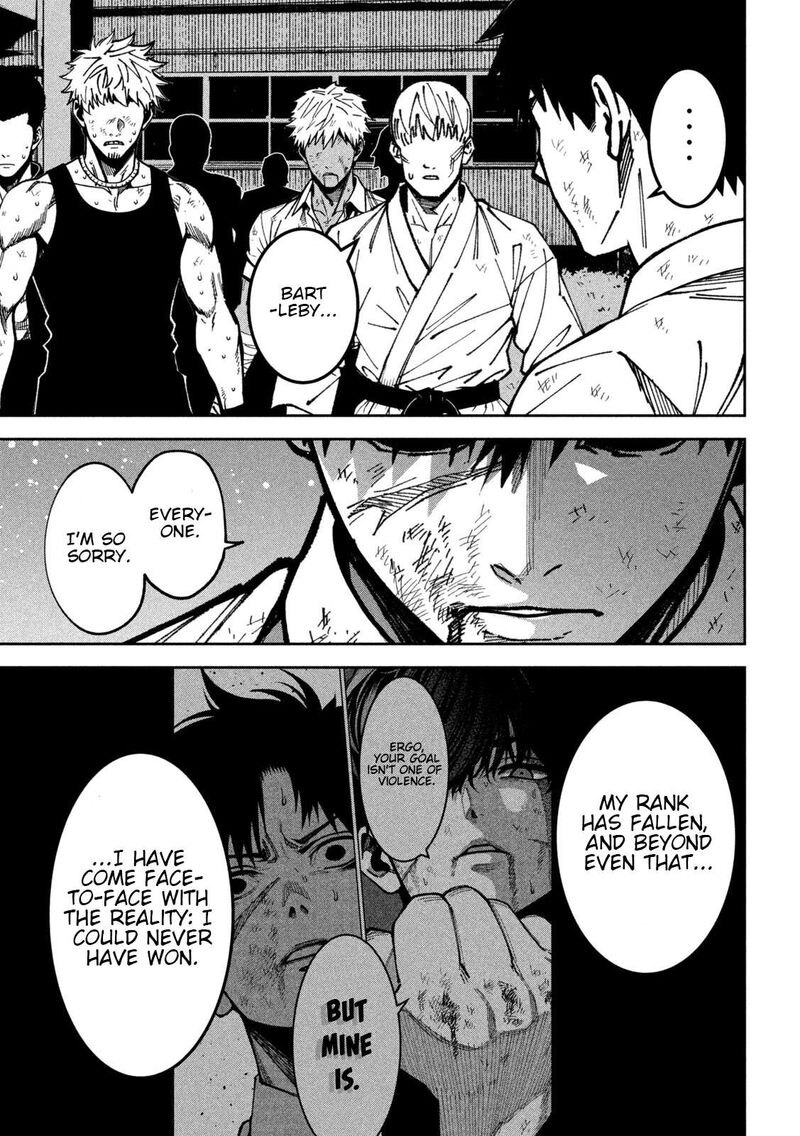 Bouryoku Banzai Chapter 59 Page 12