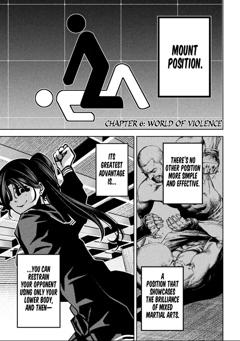 Bouryoku Banzai Chapter 6 Page 3