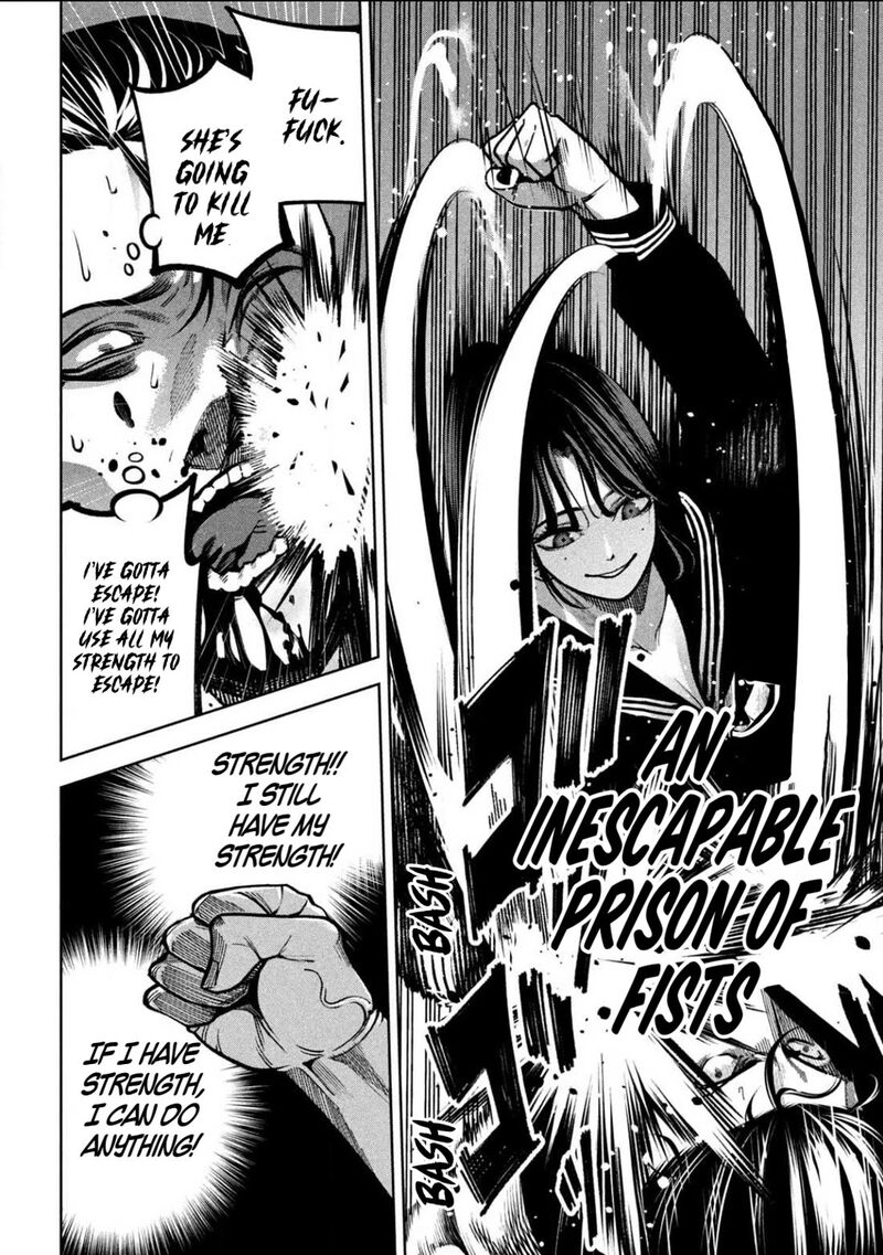 Bouryoku Banzai Chapter 6 Page 8