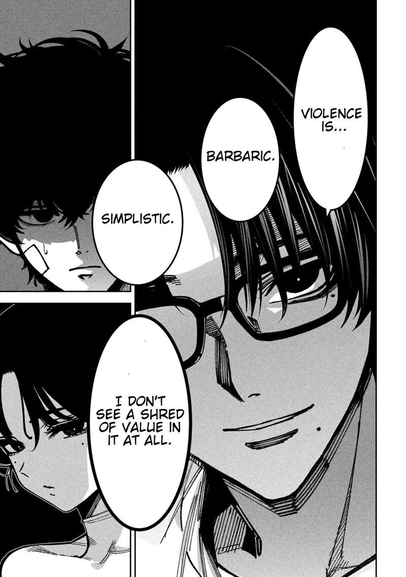 Bouryoku Banzai Chapter 61 Page 13