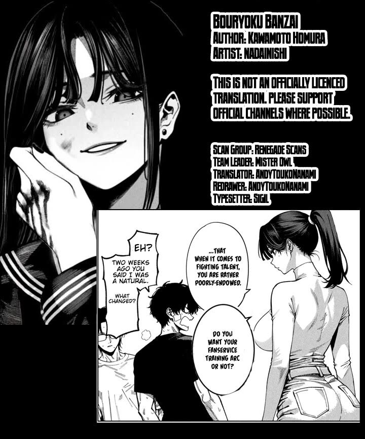 Bouryoku Banzai Chapter 61 Page 19