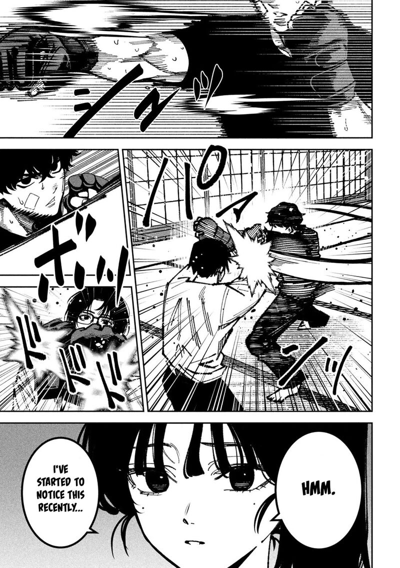 Bouryoku Banzai Chapter 61 Page 7
