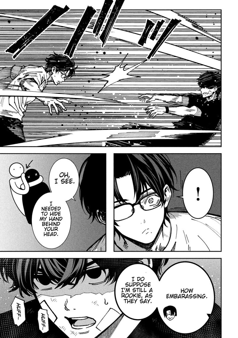 Bouryoku Banzai Chapter 62 Page 13
