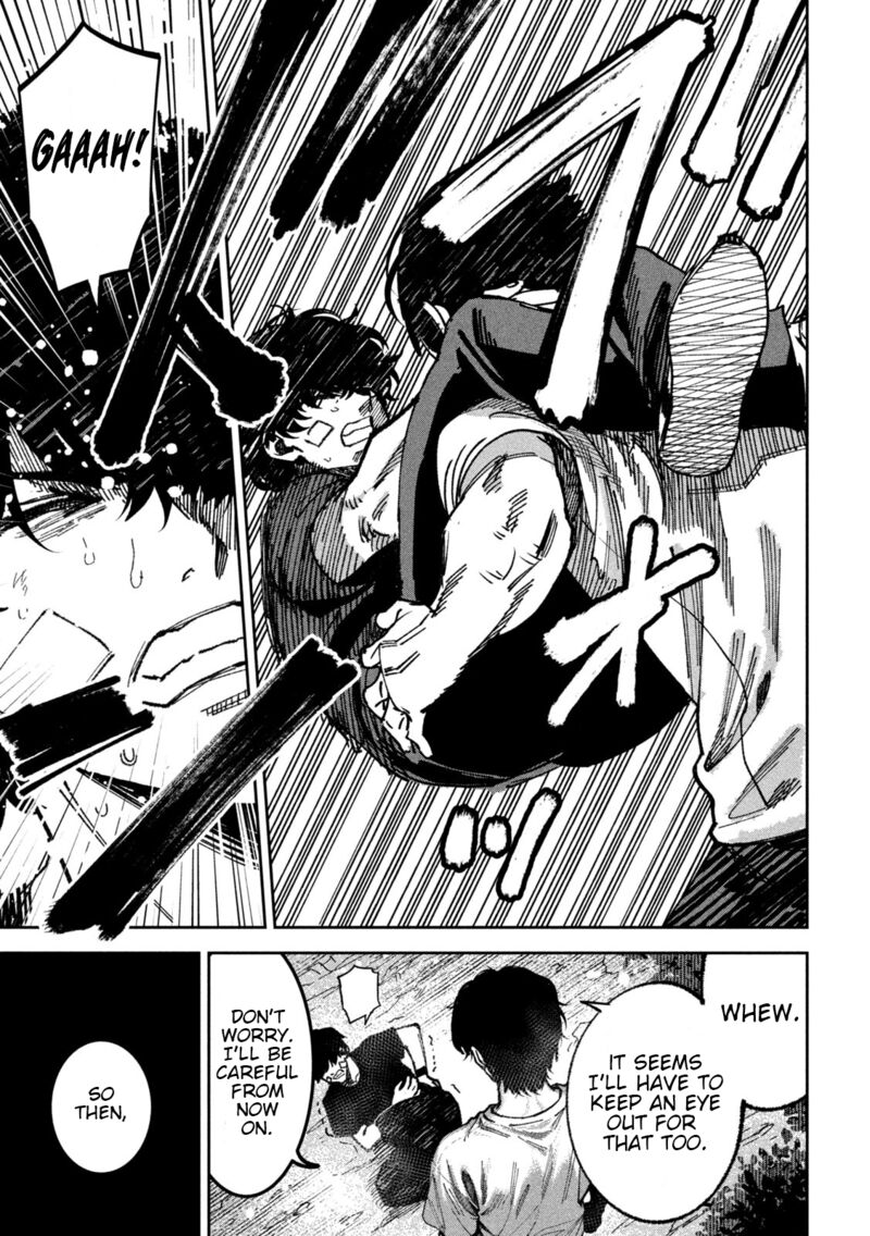 Bouryoku Banzai Chapter 63 Page 11