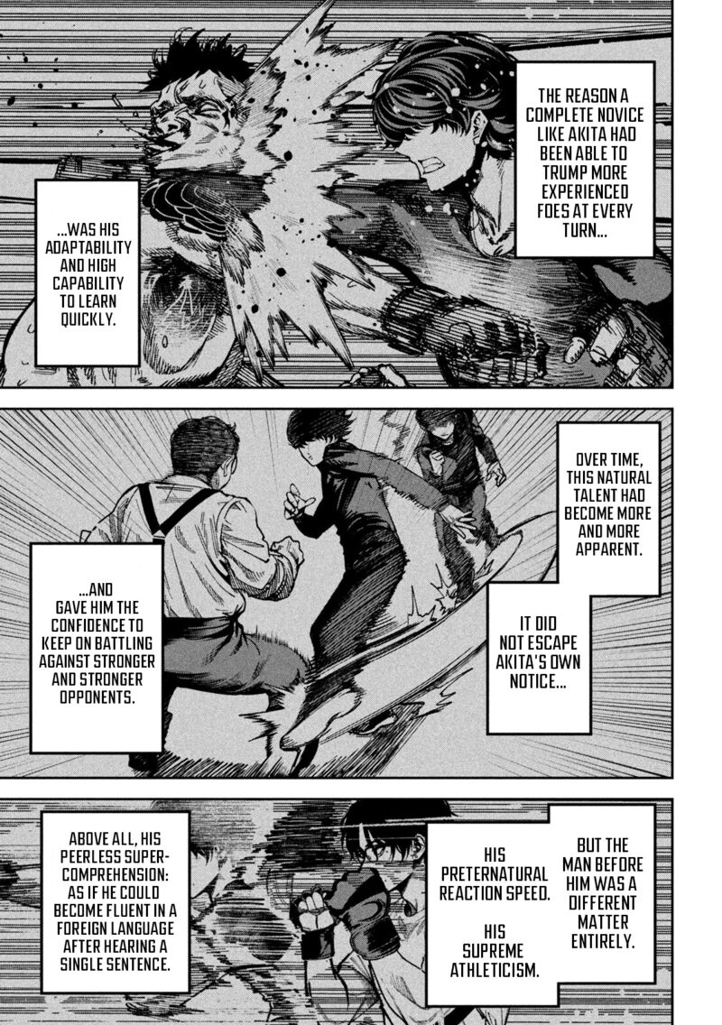 Bouryoku Banzai Chapter 63 Page 13