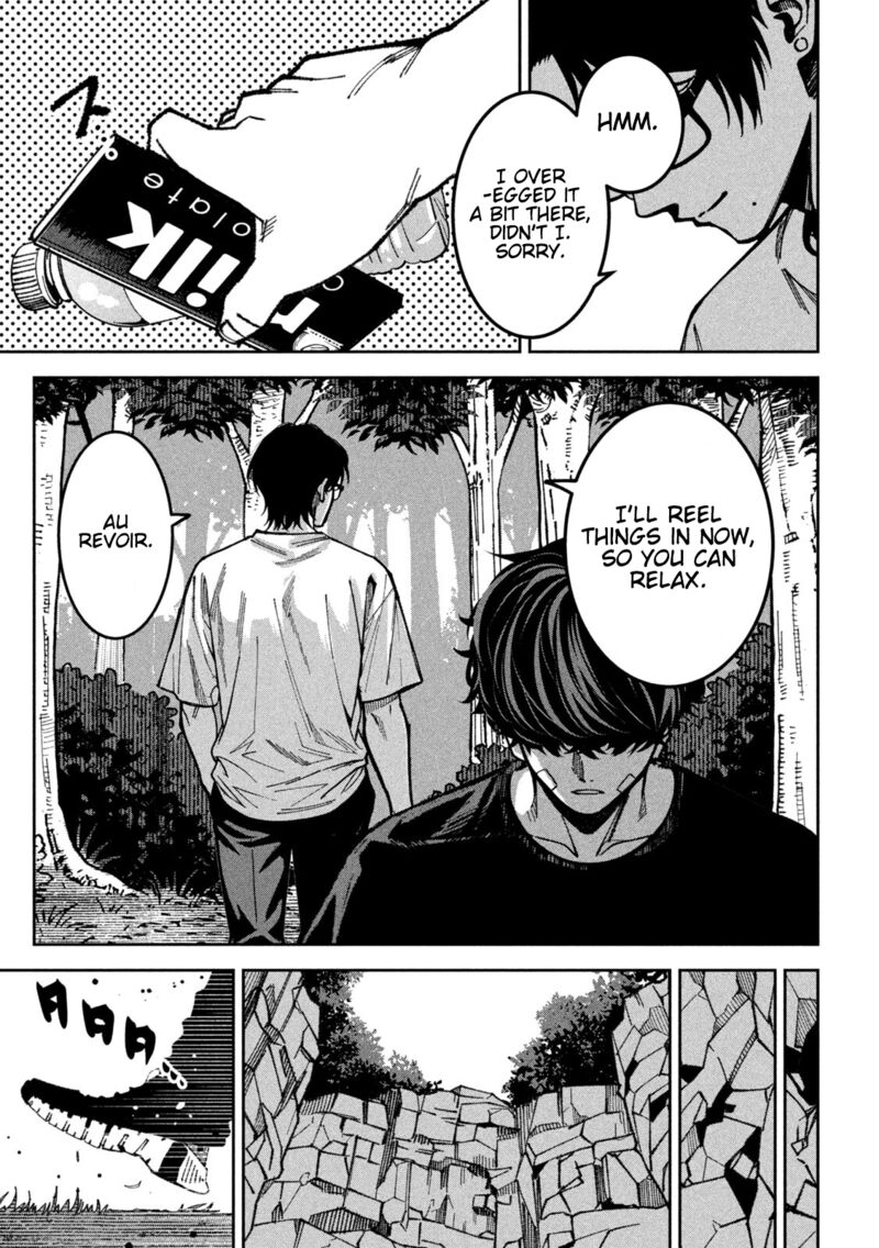 Bouryoku Banzai Chapter 63 Page 15