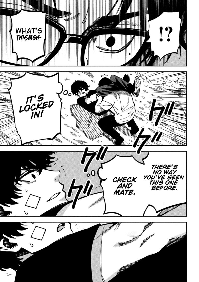 Bouryoku Banzai Chapter 63 Page 9