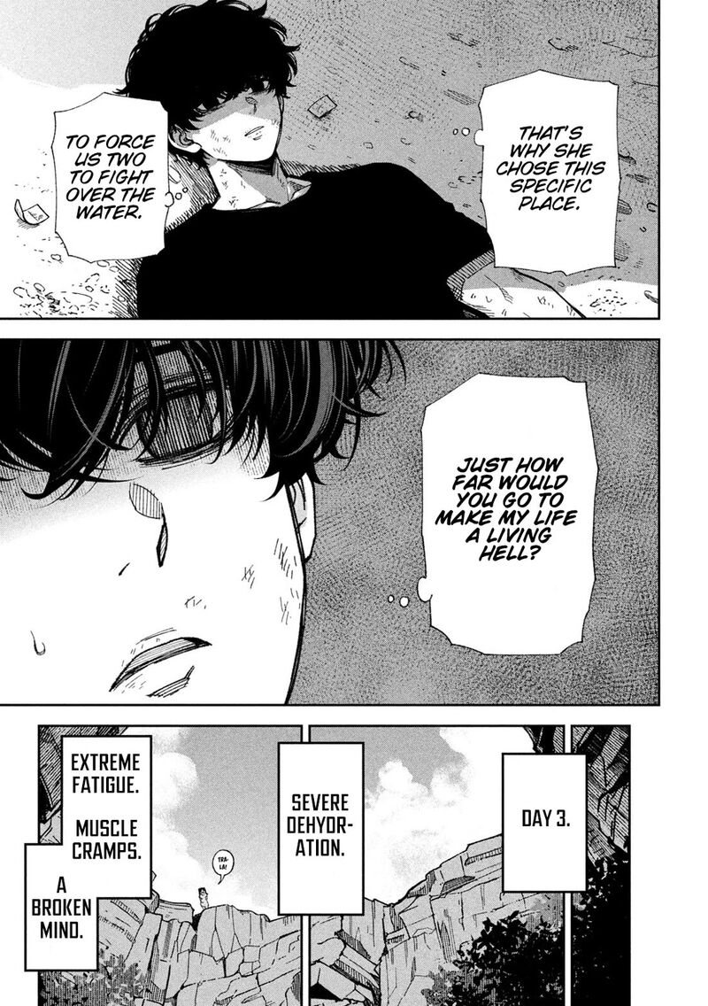 Bouryoku Banzai Chapter 64 Page 9