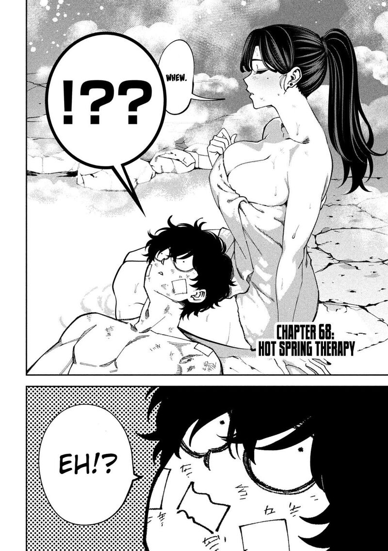 Bouryoku Banzai Chapter 68 Page 2
