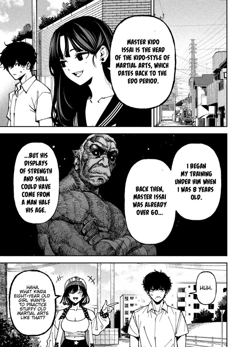 Bouryoku Banzai Chapter 69 Page 10