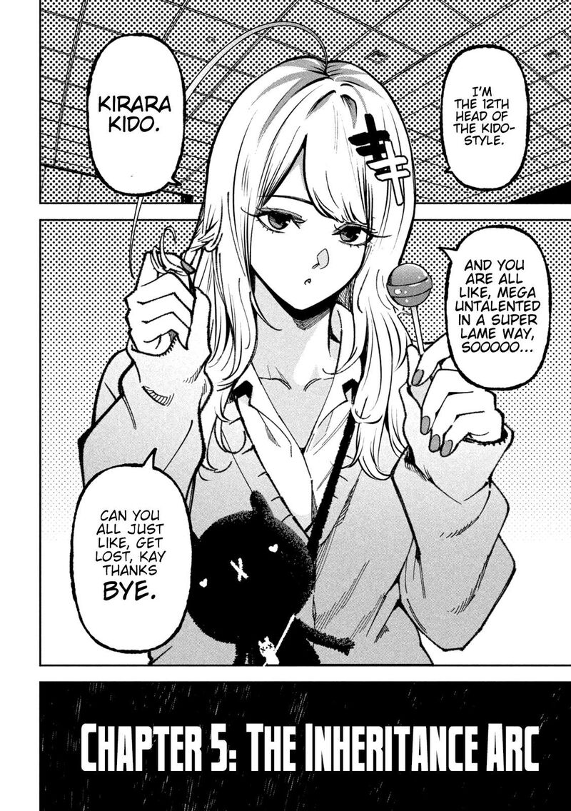 Bouryoku Banzai Chapter 69 Page 21