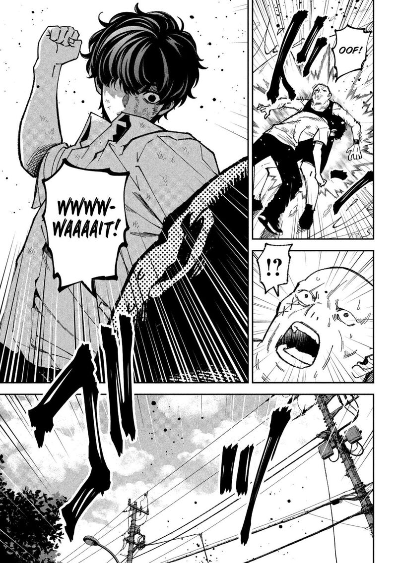 Bouryoku Banzai Chapter 69 Page 6