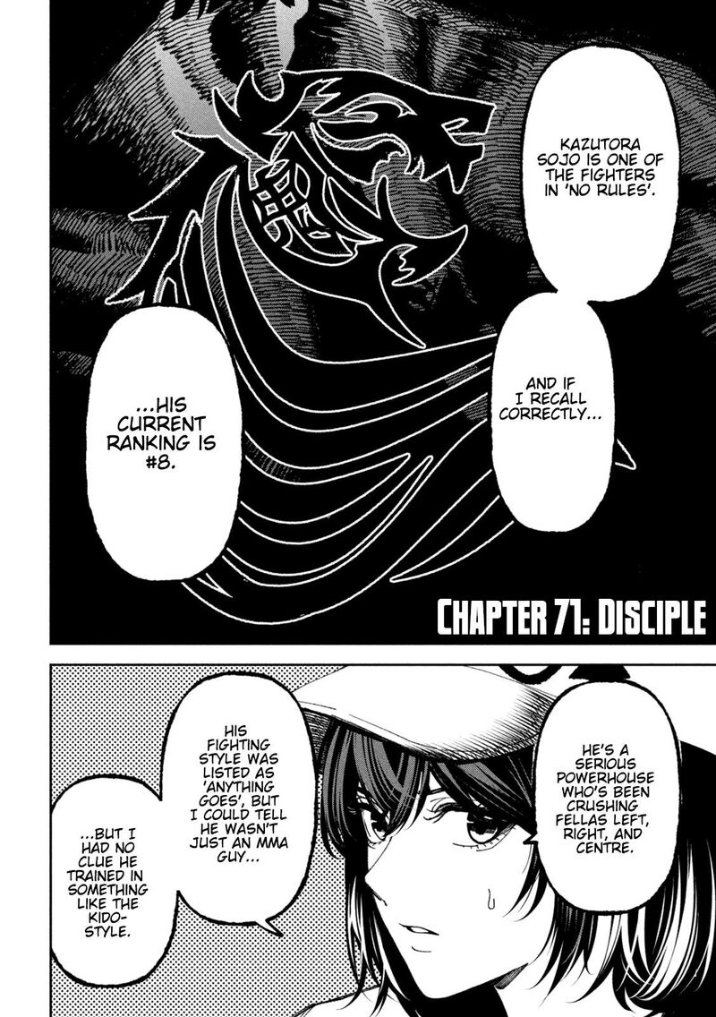 Bouryoku Banzai Chapter 71 Page 2