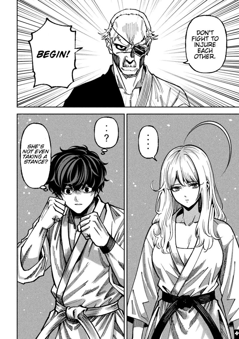 Bouryoku Banzai Chapter 72 Page 10