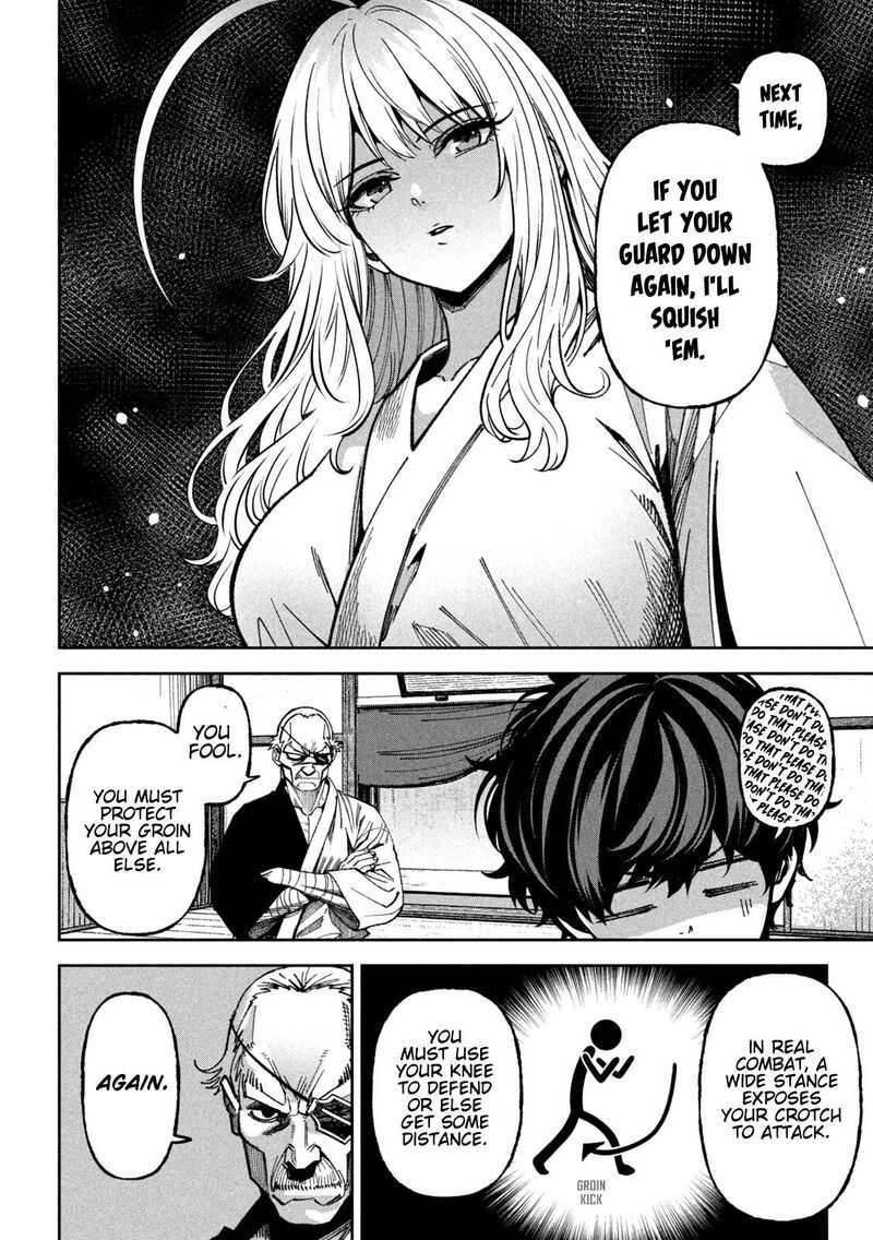 Bouryoku Banzai Chapter 72 Page 12