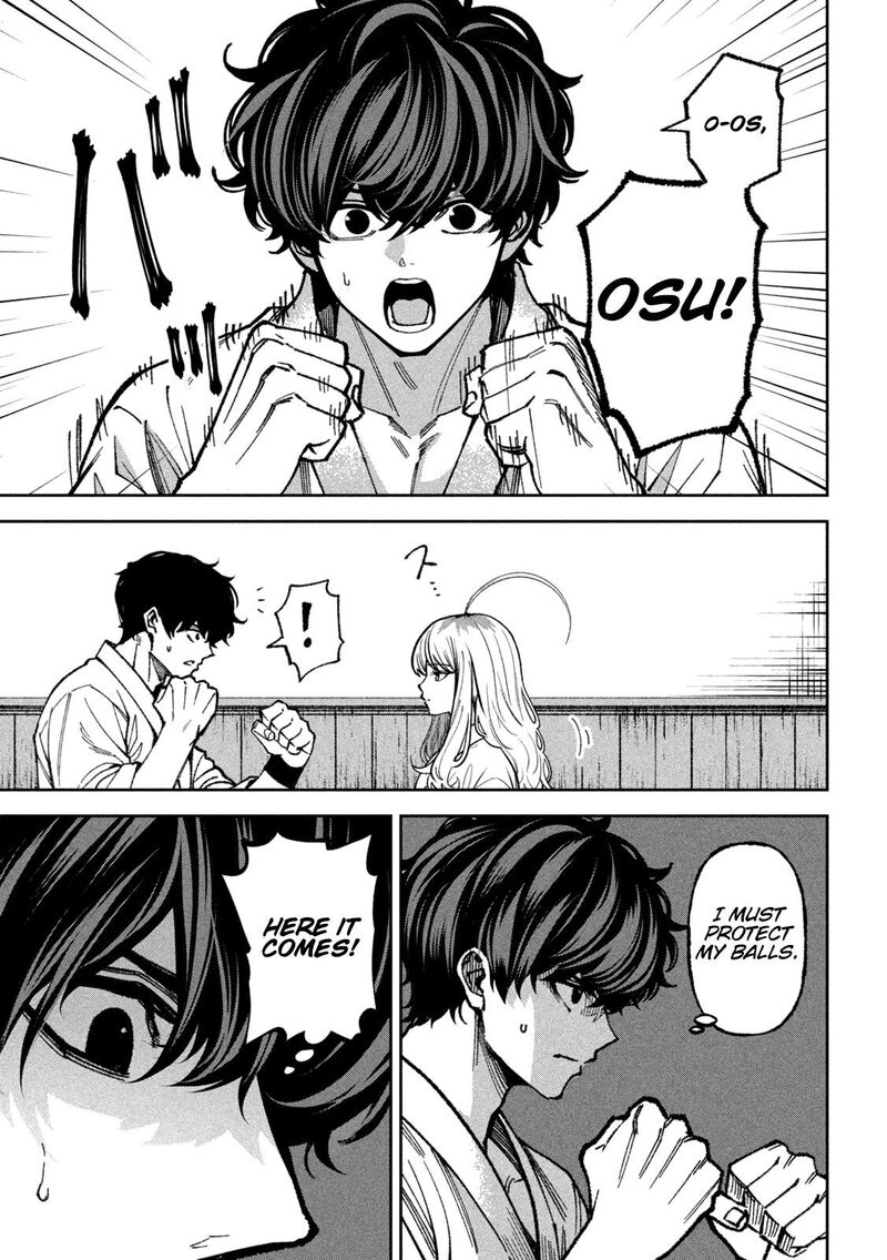 Bouryoku Banzai Chapter 72 Page 13
