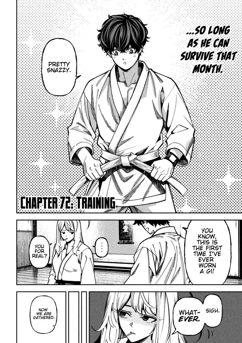 Bouryoku Banzai Chapter 72 Page 2