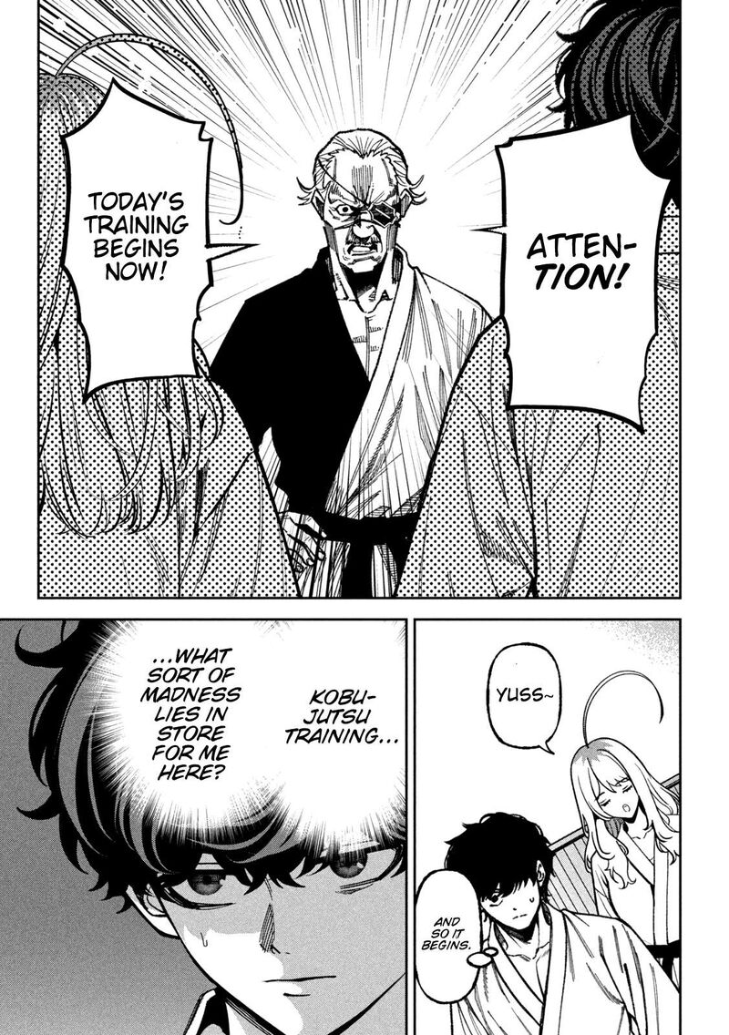 Bouryoku Banzai Chapter 72 Page 3