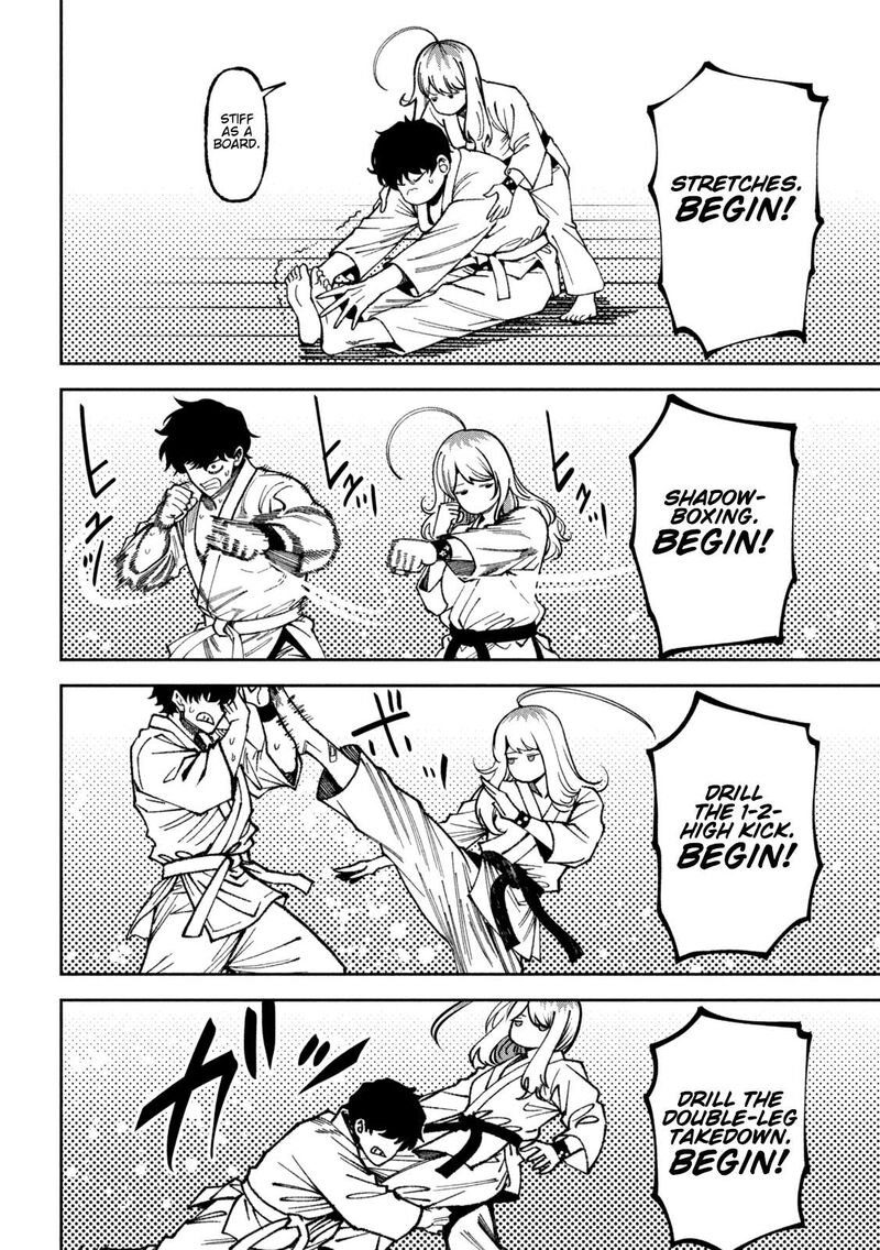 Bouryoku Banzai Chapter 72 Page 4