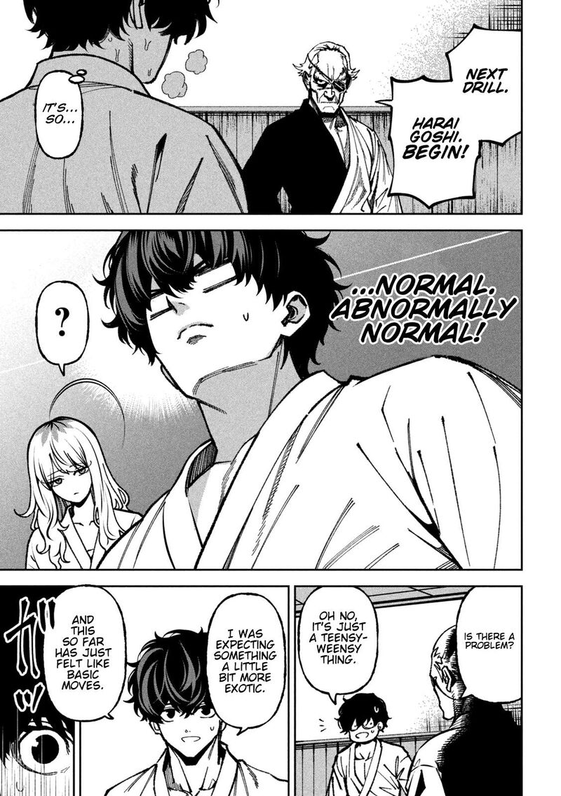 Bouryoku Banzai Chapter 72 Page 5