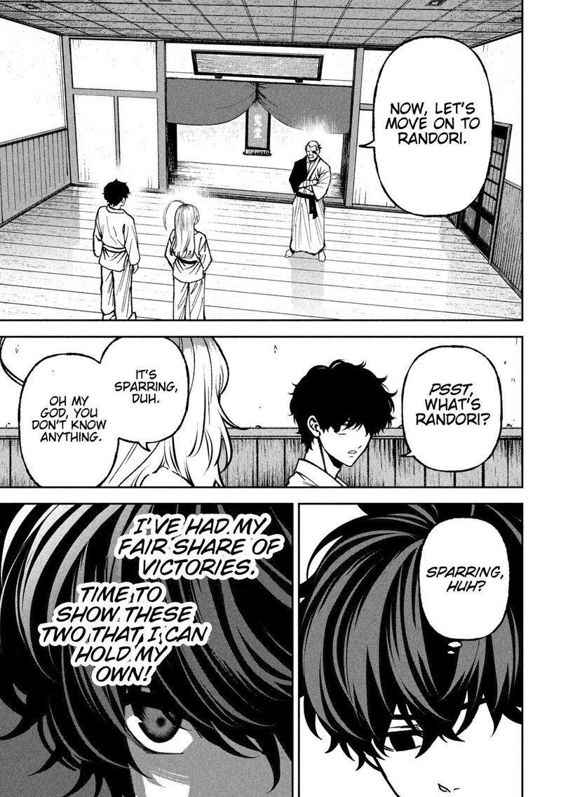 Bouryoku Banzai Chapter 72 Page 9