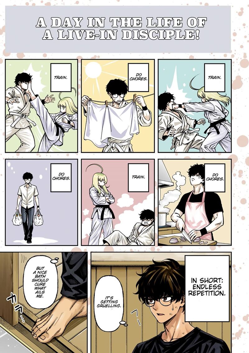 Bouryoku Banzai Chapter 73 Page 1
