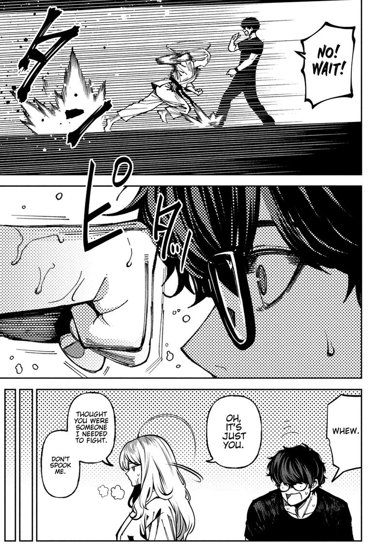 Bouryoku Banzai Chapter 73 Page 11