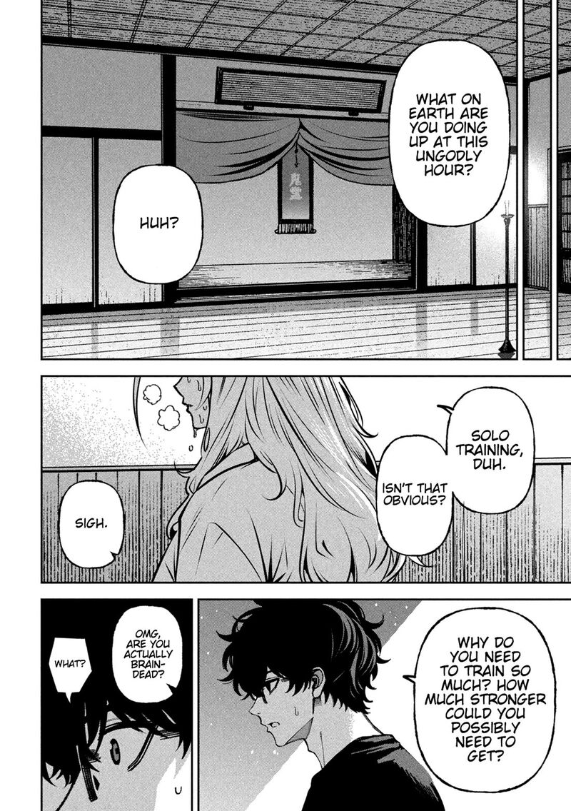 Bouryoku Banzai Chapter 73 Page 12