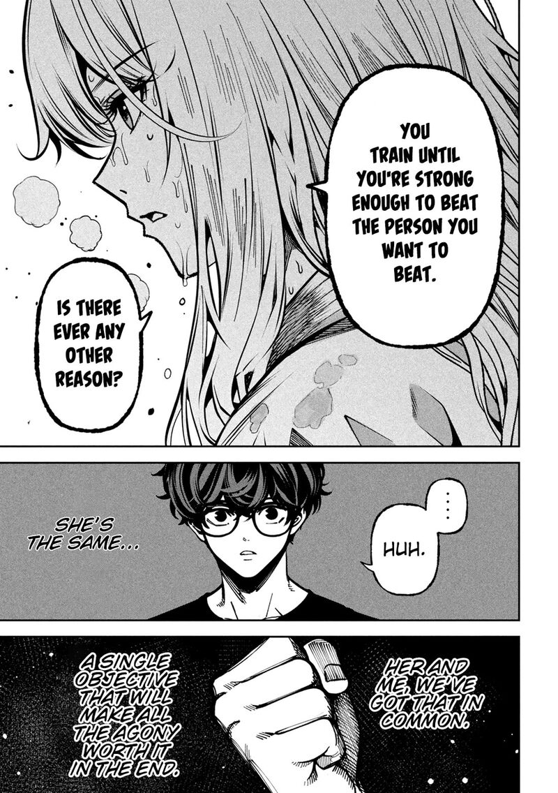 Bouryoku Banzai Chapter 73 Page 13