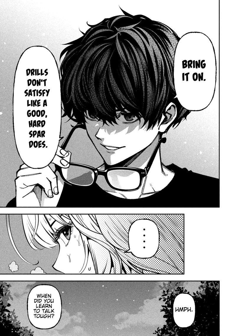 Bouryoku Banzai Chapter 73 Page 15
