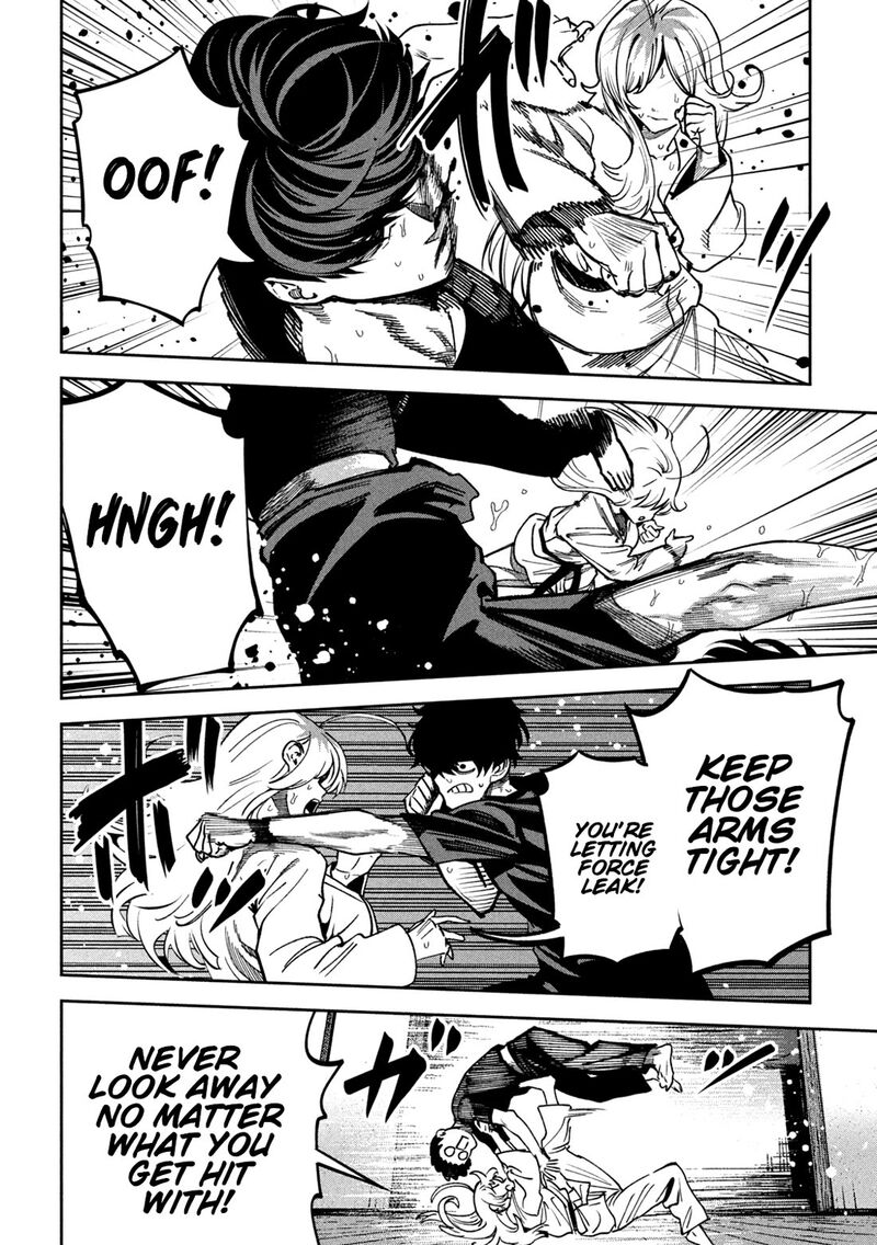 Bouryoku Banzai Chapter 73 Page 16