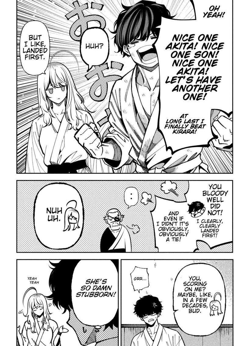 Bouryoku Banzai Chapter 74 Page 2