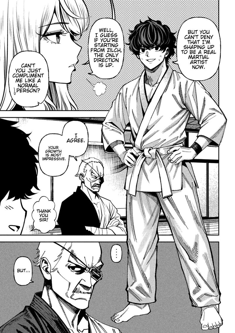 Bouryoku Banzai Chapter 74 Page 3