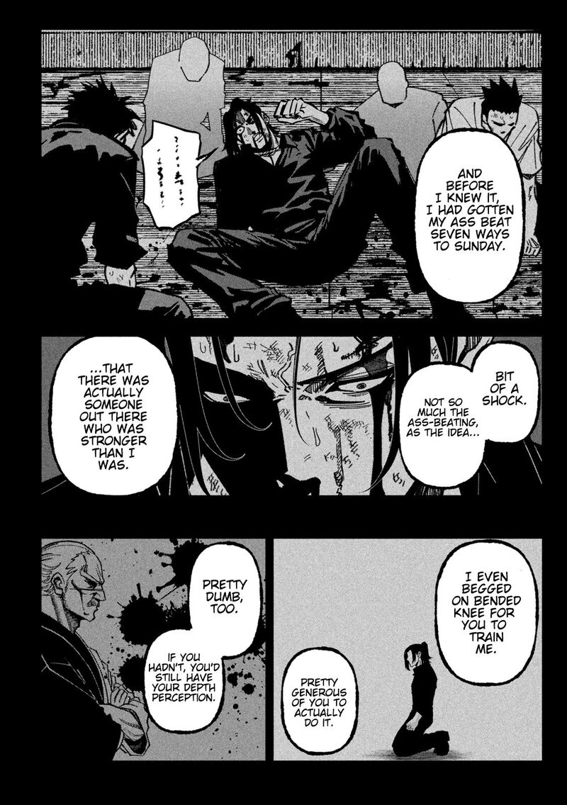 Bouryoku Banzai Chapter 74 Page 8