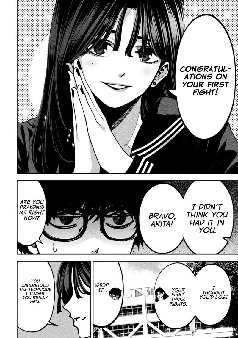 Bouryoku Banzai Chapter 8 Page 10
